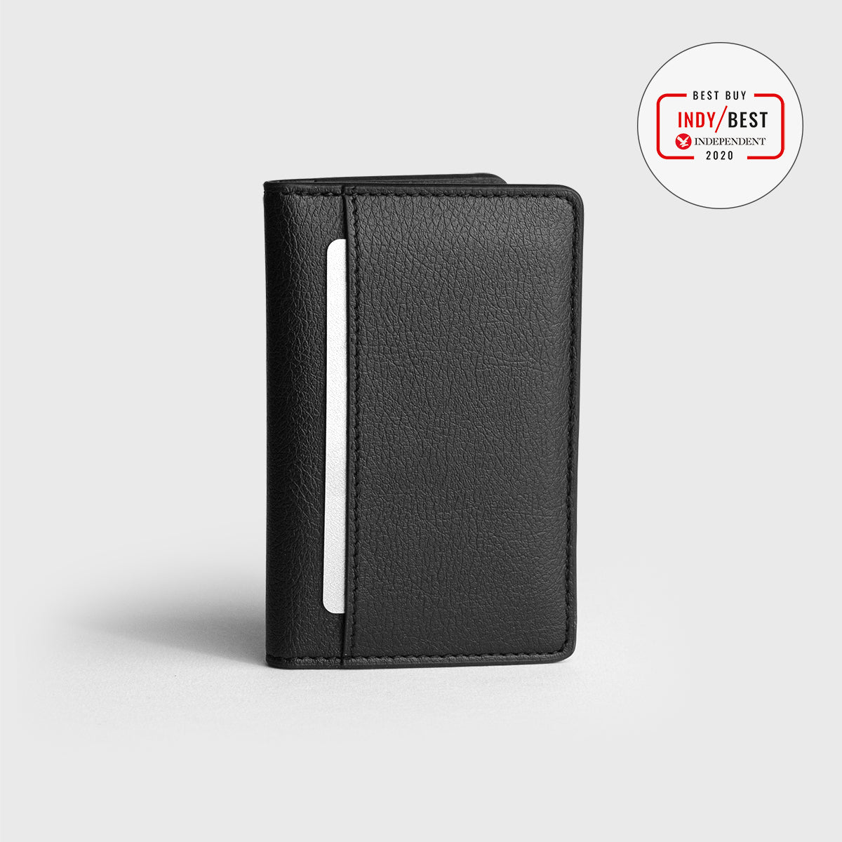 RFID Compact Vegan Wallets - Slim Personalised Vegan Leather