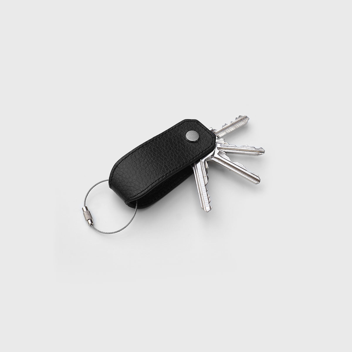 Slim Compact Key Holder - Stylish & Practical Pocket Key Organizer