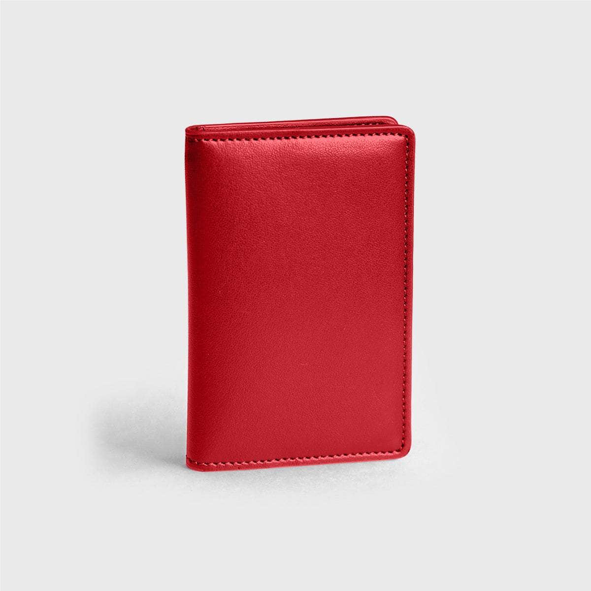 Vegan Wallet in Red