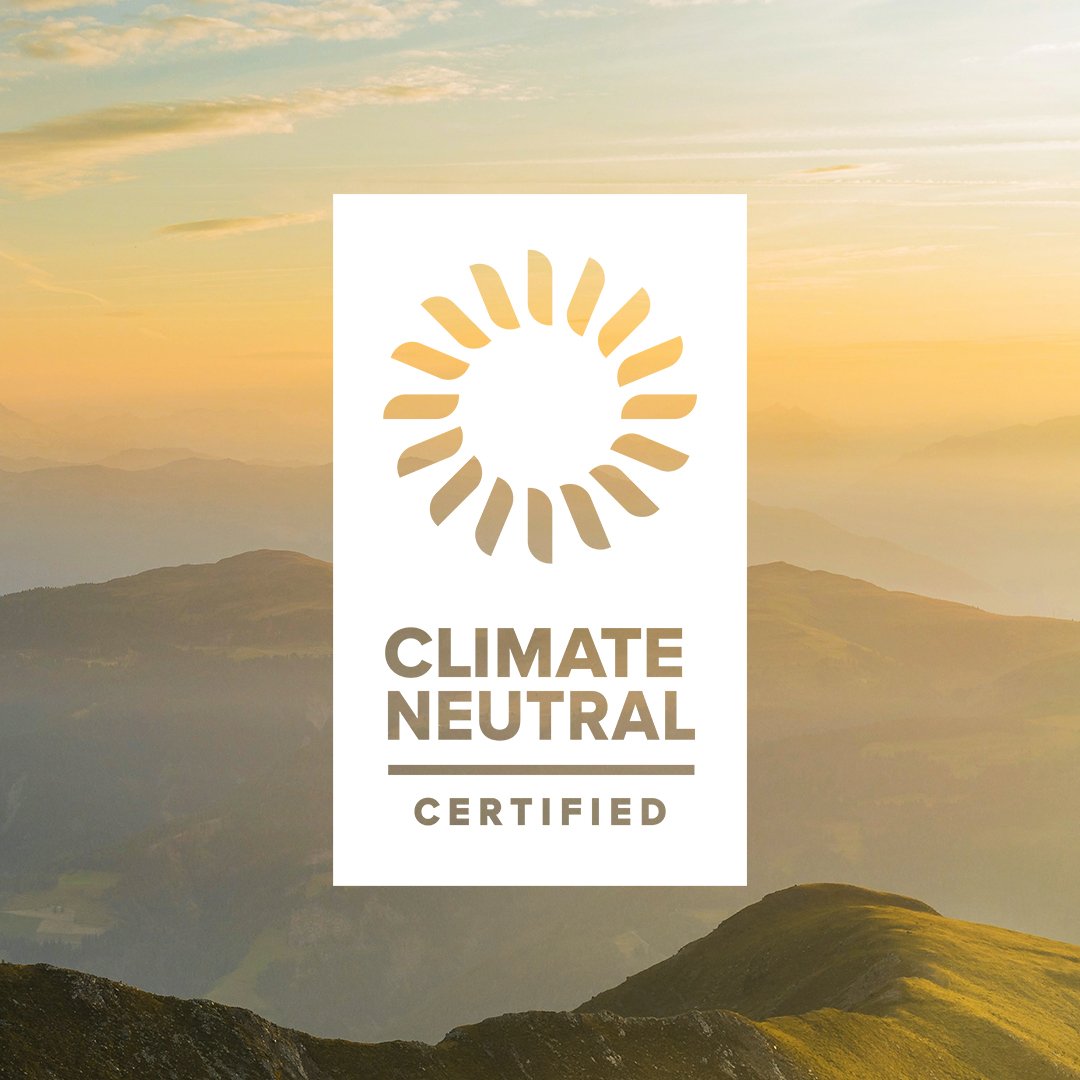 We are Climate Neutral Certified!