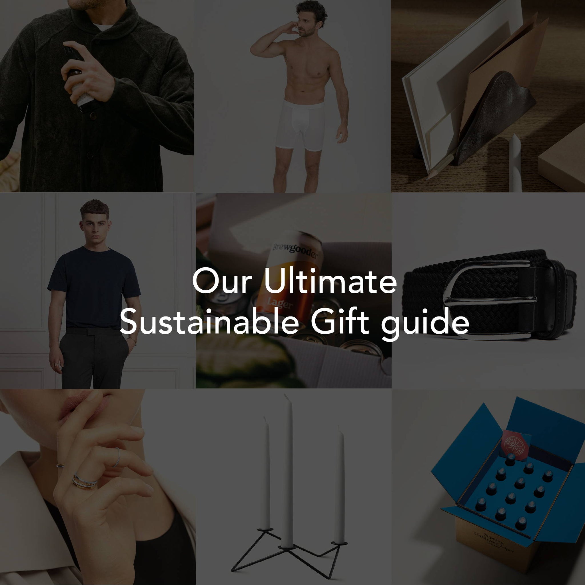 The Ultimate Sustainable Gift Guide 2023