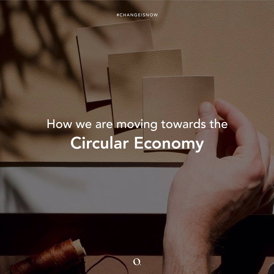 How we are transitioning to the Circular Economy