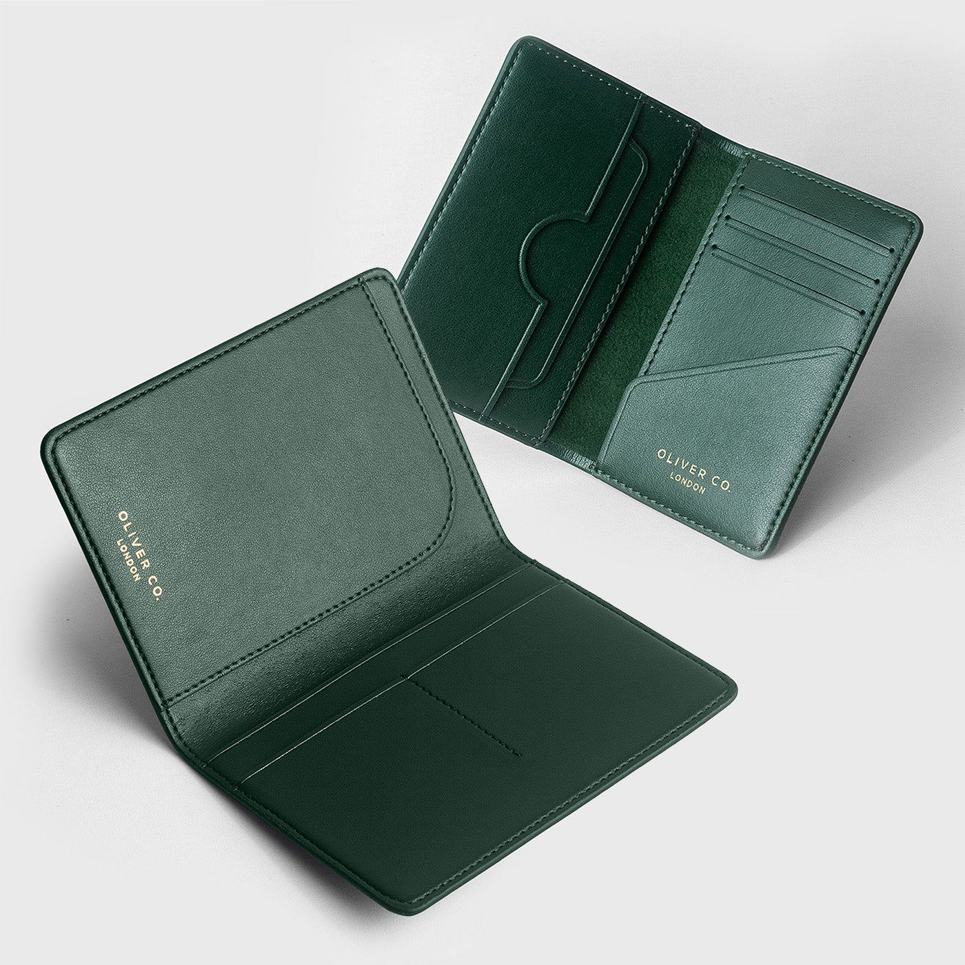 Compact Wallet + Passport Holder