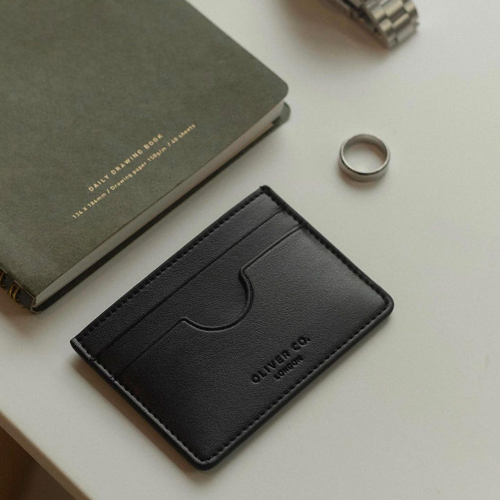 Premium Vegan Leather Wallets | Minimalist & Compact - Oliver Co ...