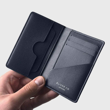 Premium Compact Vegan Wallets - Slim Personalised Vegan Leather Wallet ...