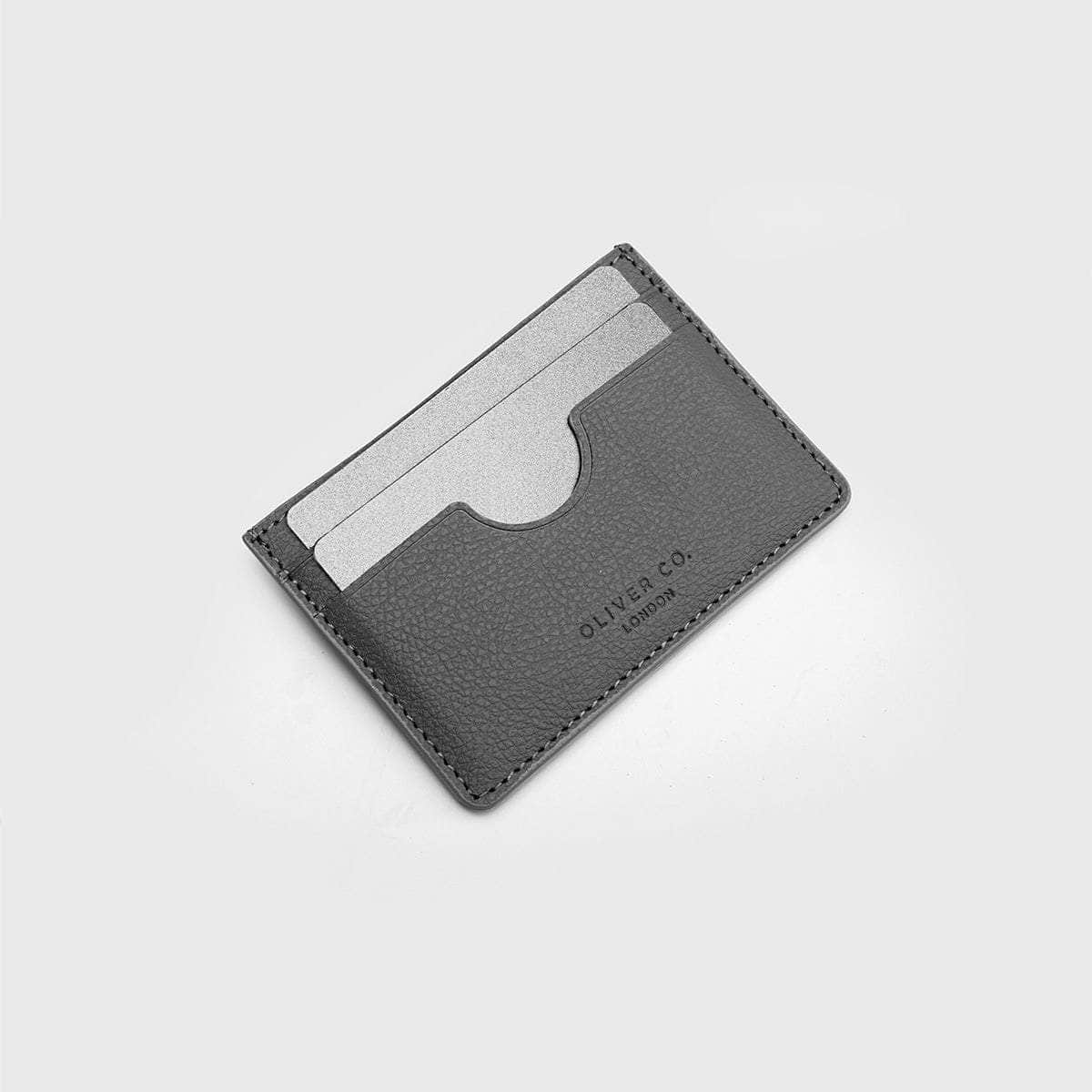 Slim Card Holder - Durable Vegan Leather Card Holder – Oliver Co. London