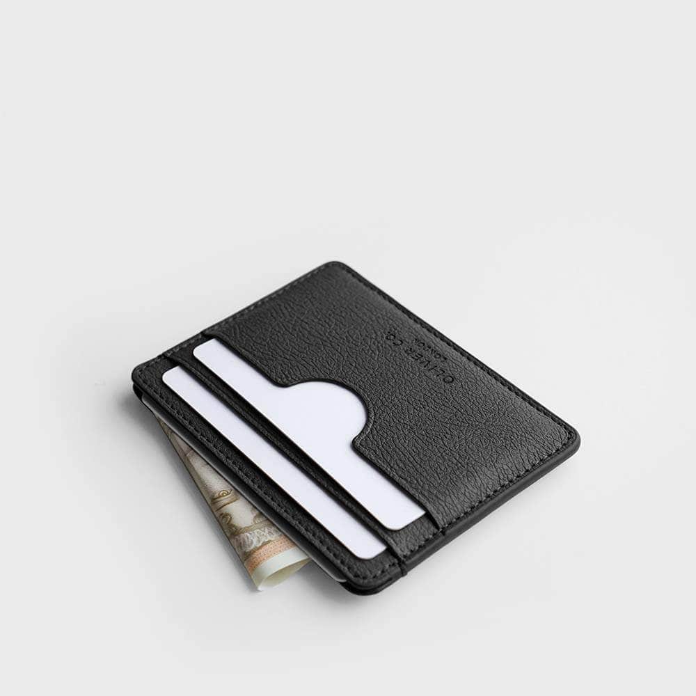 Slim Card Holder Black/White