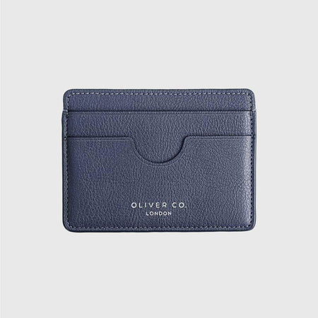 Slim Card Holder - Durable Vegan Leather Card Holder – Oliver Co. London